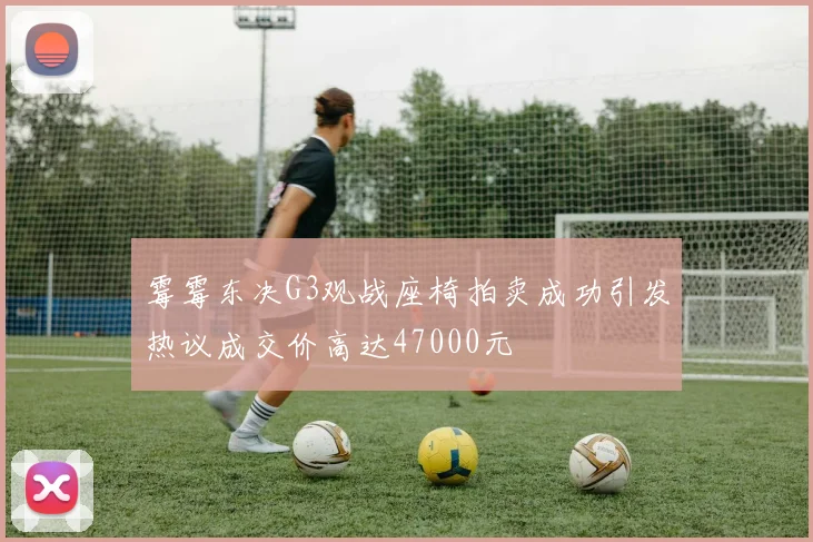 霉霉东决G3观战座椅拍卖成功引发热议成交价高达47000元